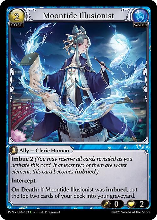 Moontide Illusionist(HVN)