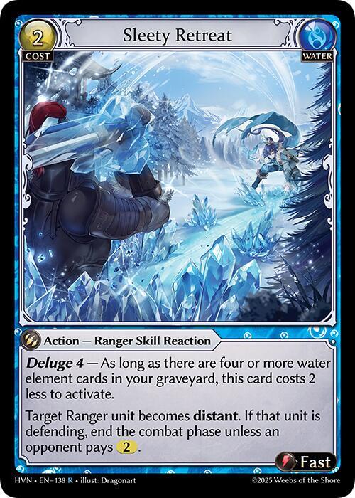 Sleety Retreat(HVN)