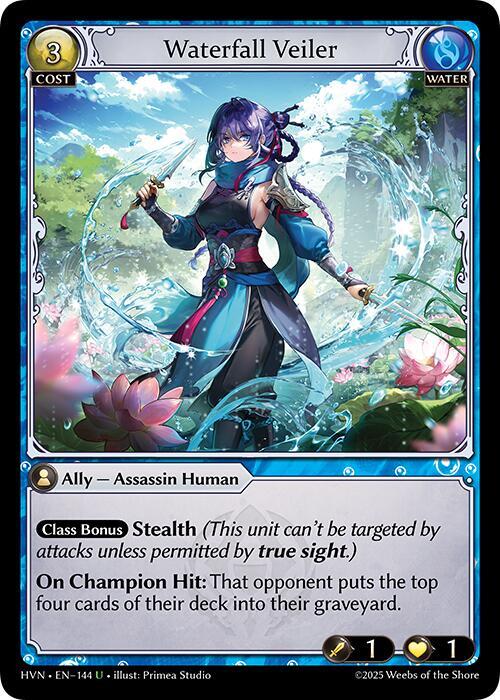 Water Veiler(HVM:FOIL)