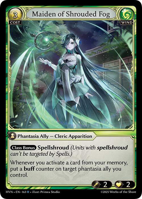 Maiden of Shrouded Fog(HVM)