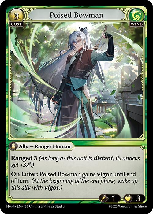 Poised Bowman(HVM:FOIL)
