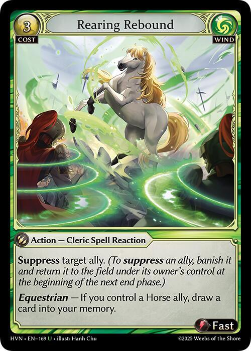 Rearing Rebound(HVM:FOIL)