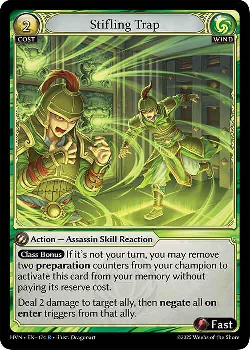 Stifling Trap(HVN)
