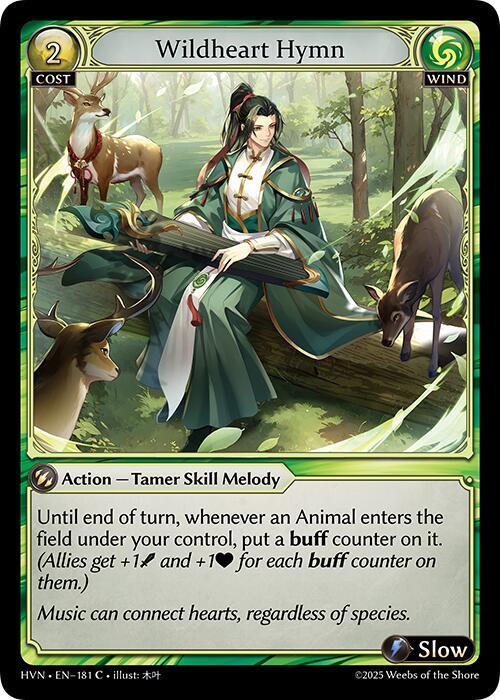 Wildheart Hymn(HVM:FOIL)
