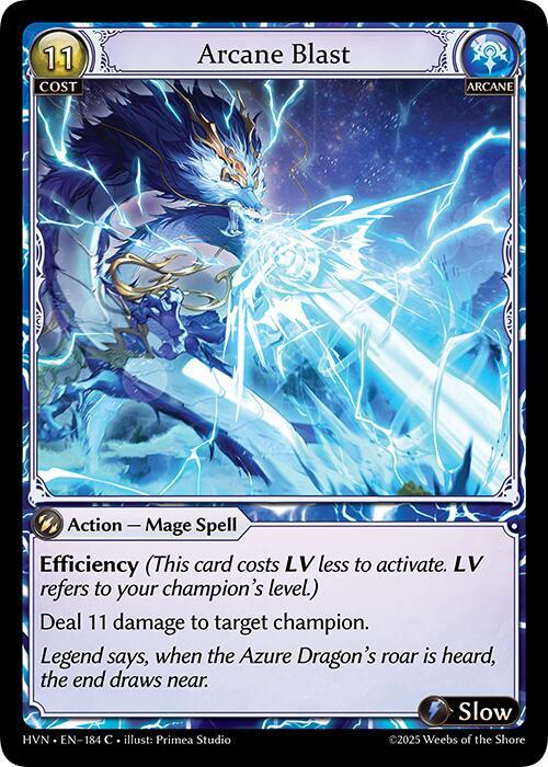 Arcane Blast(HVN:FOIL)