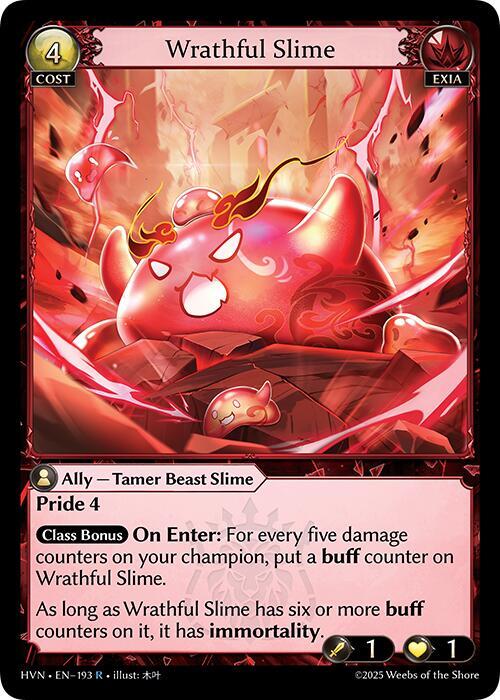 Wrathful Slime(HVN)
