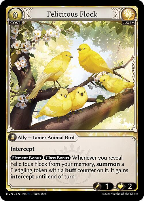 Felicitous Flock(HVN)