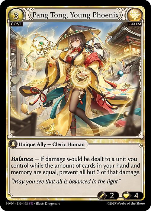 Pang Tong, Young Phoenix