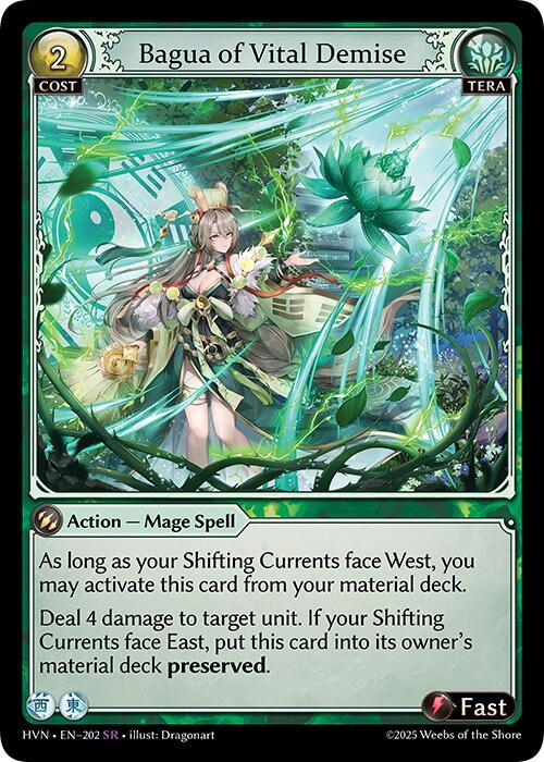Bagua of Vital Demise(HVN)