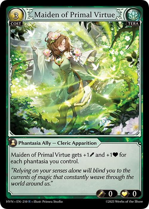 Maiden of Primal Virtue(HVM)
