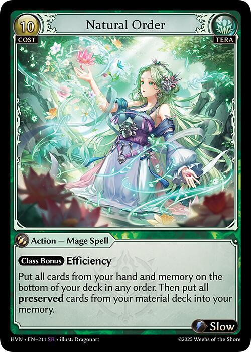 Natural Order(HVM:FOIL)