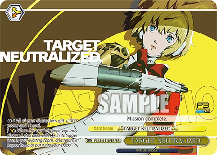 Target Neutralised (PER:FOIL)