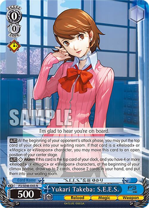 Yukari Takeba: S.E.E.S