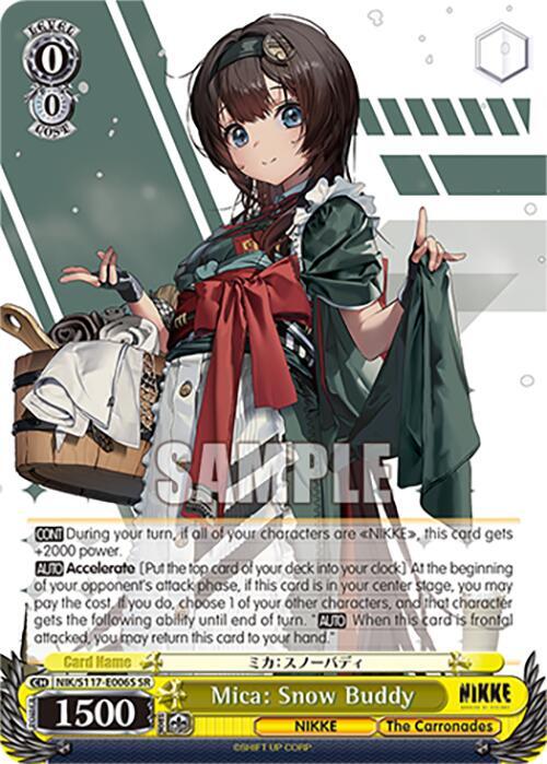 Mica: Snow Buddy (SR)