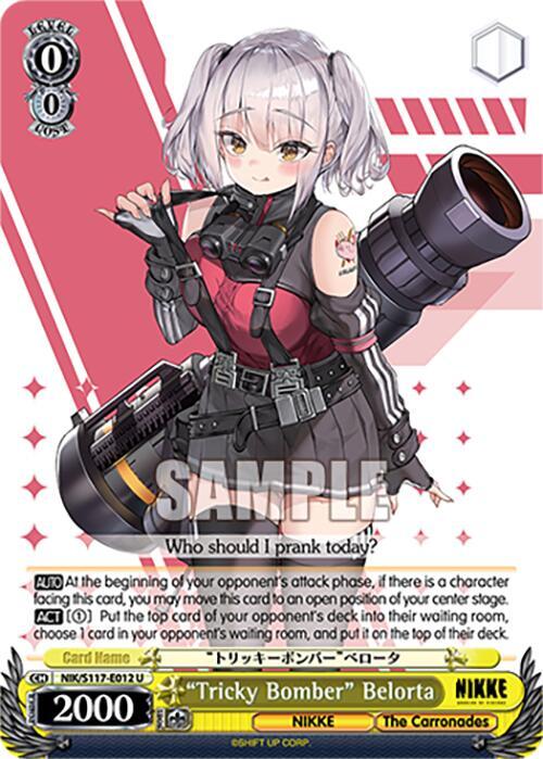 "Tricky Bomber" Belorta