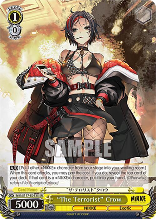 "The Terrorist" Crow (SR)