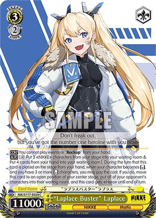 " Laplace Buster" Laplace