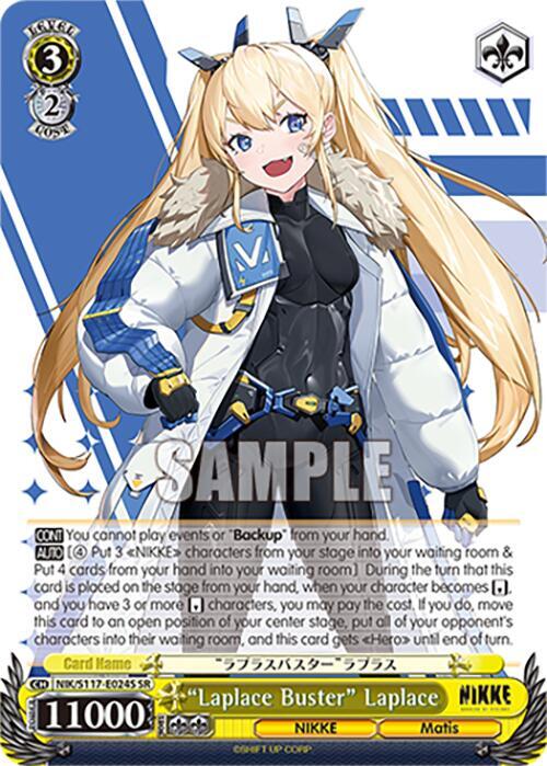 " Laplace Buster" Laplace (SR)