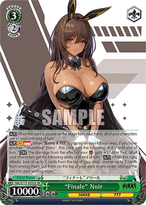 Finale Noir (SR)
