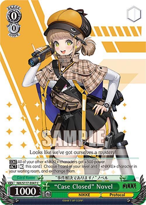 "Case Closed" Novel