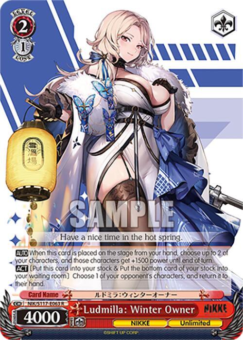 Ludmilla: Winter Owner