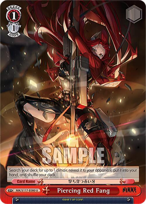 Piercing Red Fang