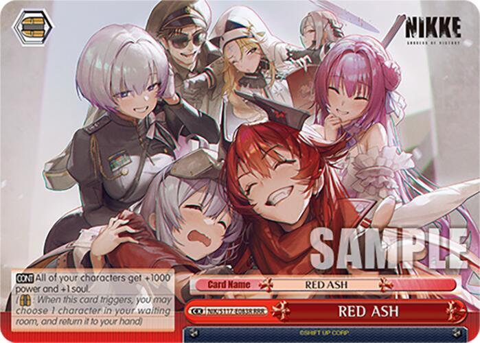 RED ASH (RRR)