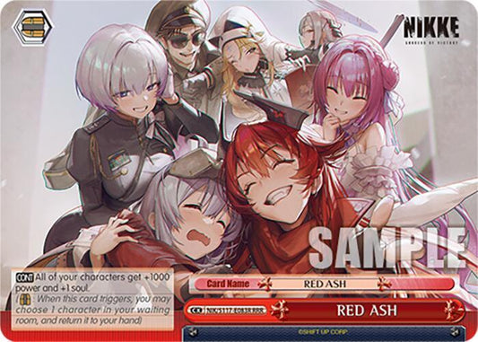 RED ASH (RRR)