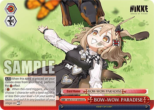BOW- WOW PARADISE