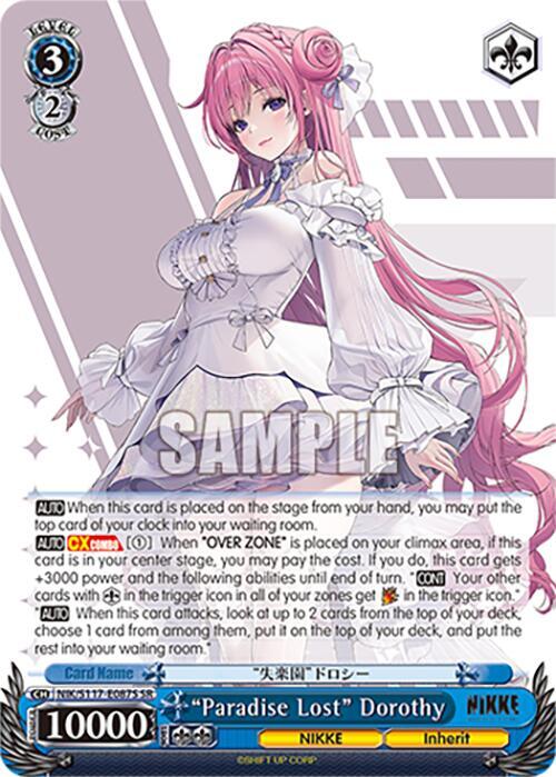 "Paradise Lost" Dorothy (SR)