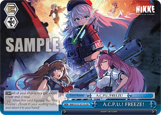 A.C.P.U FREEZE