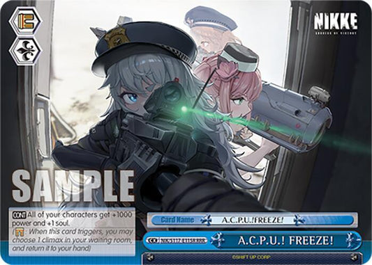 A.C.P.U.! FREEZE (RRR)