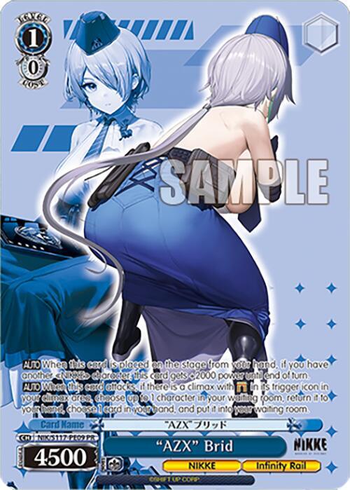 "AZX" Brid (FOIL PR)