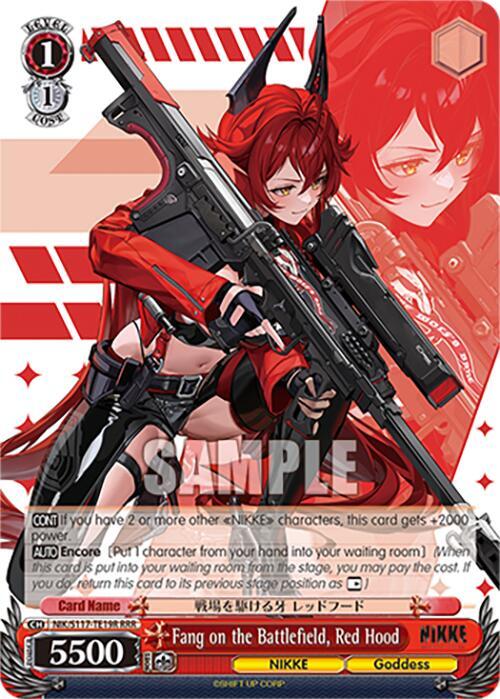 Fang on the Battlefield, Red Hood (RRR)