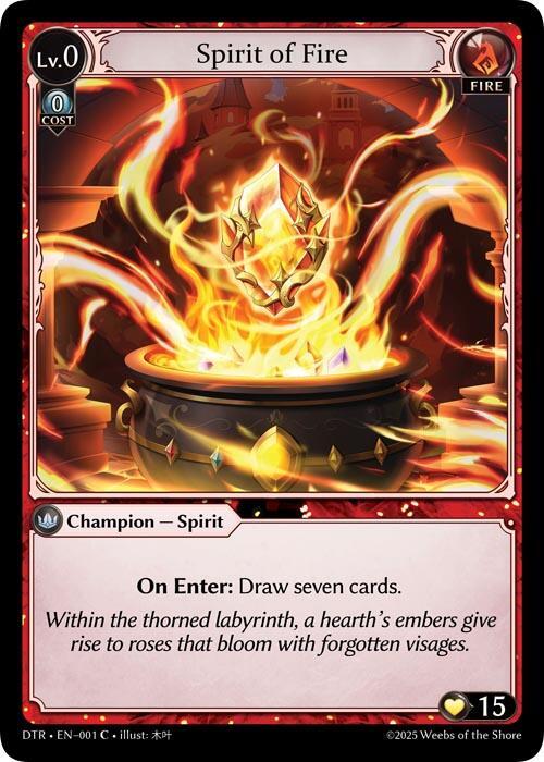 Spirit of Fire(DTR)