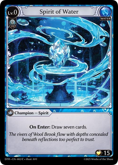 Spirit of Water (DTR)