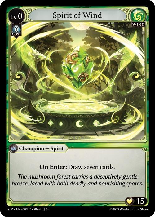 Spirit of Wind(DTR)