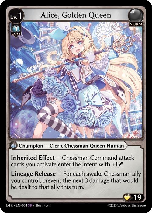 Alice, Golden Quueen(1st ED DTR)