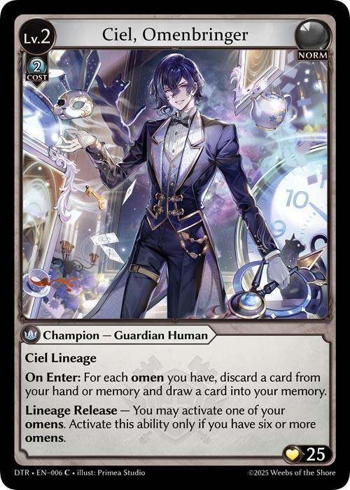 Ciel, Omenbringer(DTR)