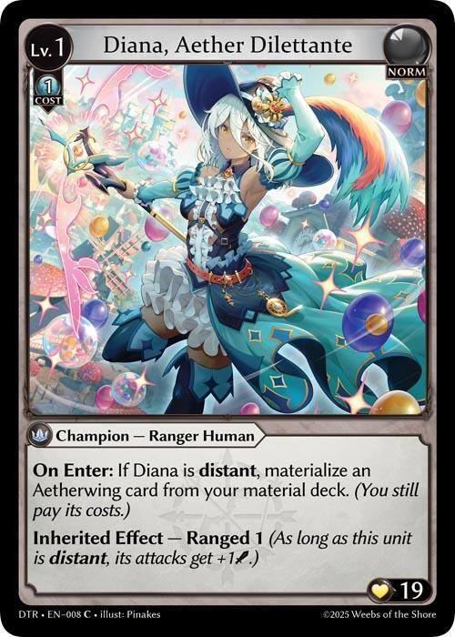 Diana, Aether Dilettante(DTR)