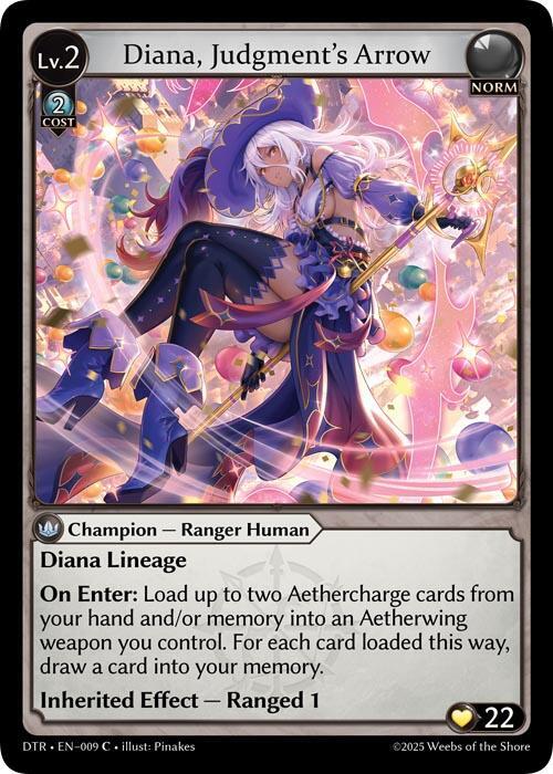 Diana Judgement's Arrow(DTR)