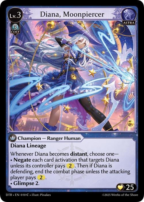 Diana, Moonpiercer(DTR)