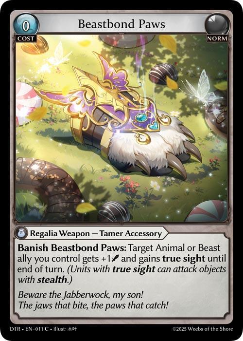 Beastbond Paws(DTR)