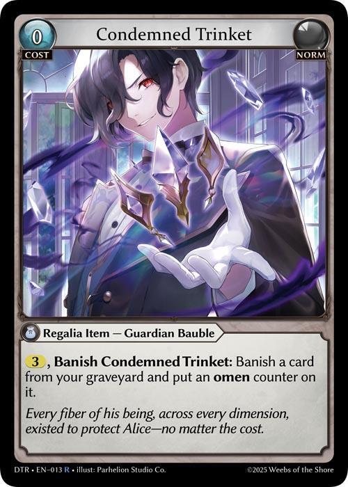 Condemned Trinket(1st ED DTR)
