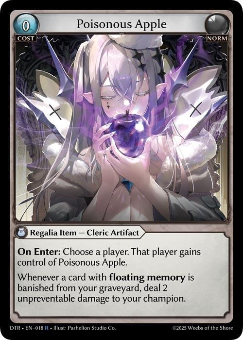 Poisonous Apple(1st ED DTR)