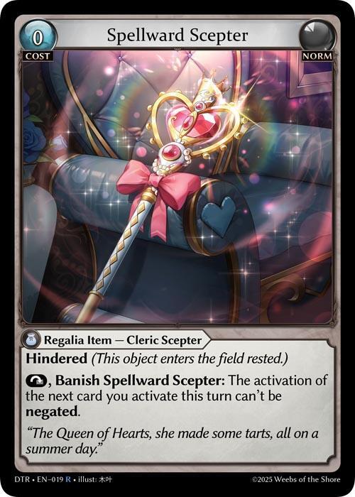 Spellward Scepter(1st ED DTR)