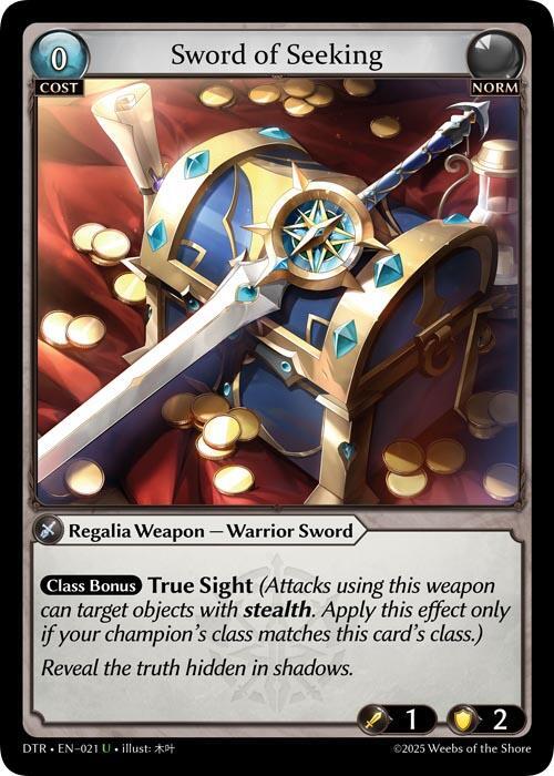 Sword of Seeking(DTR)