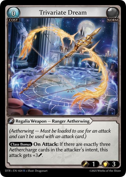 Trivariate Dream(DTR)