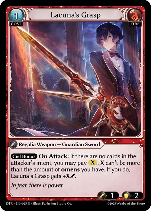 Lacuna's Grasp(1st ED DTR)