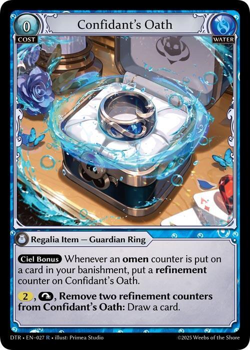 Cinfidant's Oath(DTR)